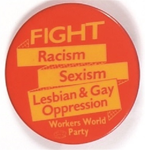 Fight Racism SWP Celluloid