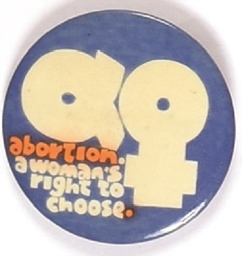 Abortion Right to Choose