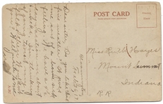 Suffrage Time Brings Changes Postcard