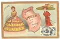 Ways of Woman Past Finding Out Postcard