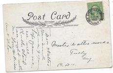 Votes for Women Happy Easter Postcard