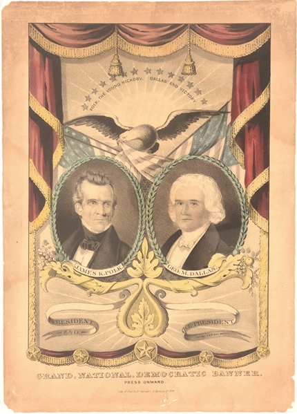Polk-Dallas Grand National Banner