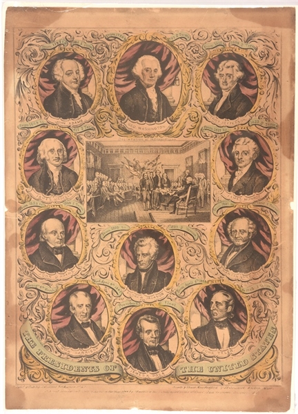 Polk Presidents of the United States Print