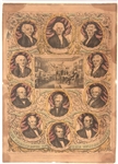 Polk Presidents of the United States Print
