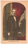 Lincoln 16th President Color Print