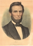 Abraham Lincoln Currier and Ives