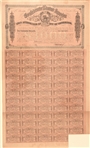 Confederate 1864 Bond and Certificates
