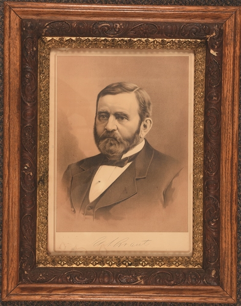 US Grant Portrait from Galena, IL