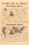 Harrison, Cleveland Story in a Nutshell Poster