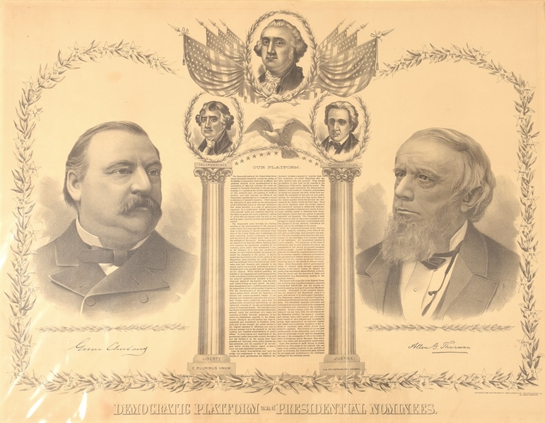 Cleveland-Thurman Platform Poster