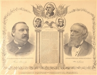 Cleveland-Thurman Platform Poster