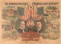 McKinley, TR Promises Have Been Kept