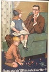 Daddy, What Did You Do in the Great War?