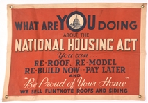 National Housing Act Banner