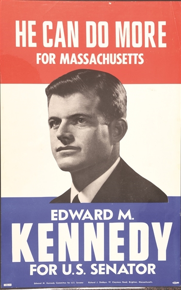 Ted Kennedy for US Senator