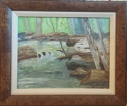 Jimmy Carter Unique Personal Painting