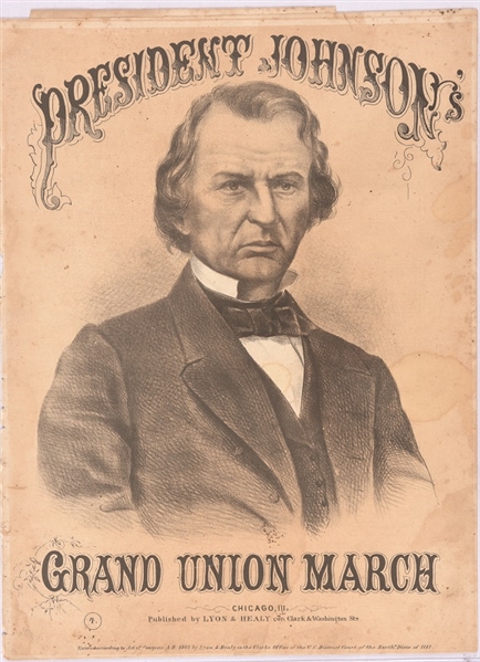 Andrew Johnson Grand Union March