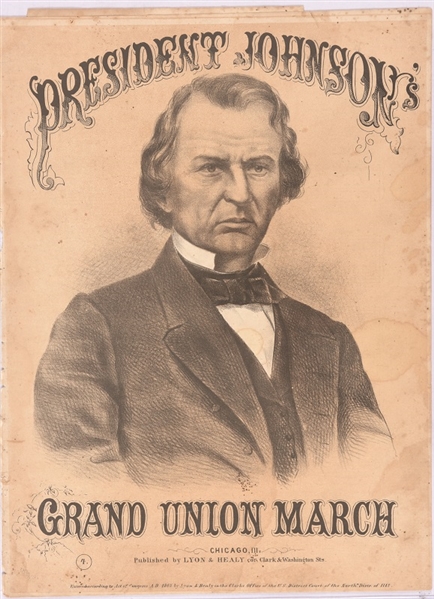 Andrew Johnson Grand Union March