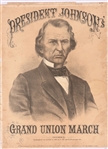 Andrew Johnson Grand Union March