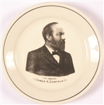 Garfield for President Plate