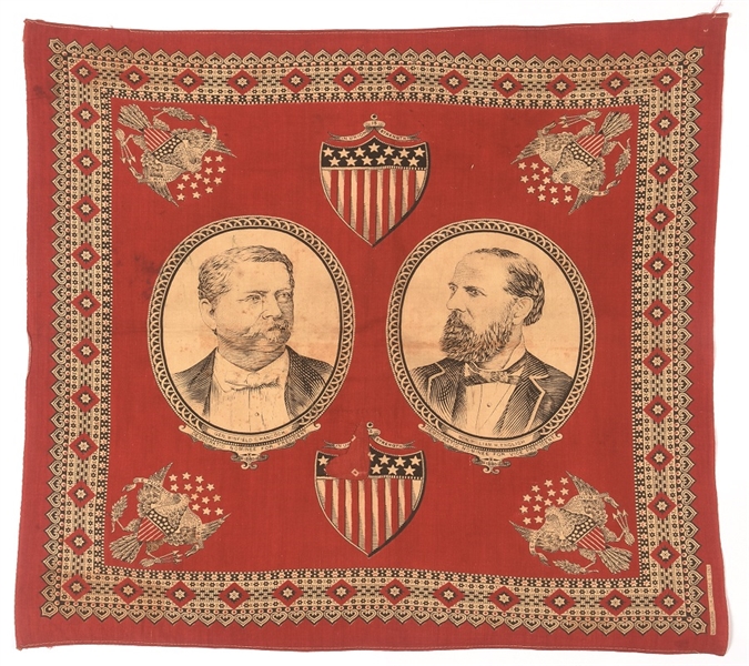 Hancock, English Bandanna