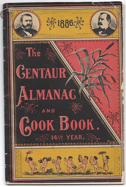 Centaur Almanac and Cook Book