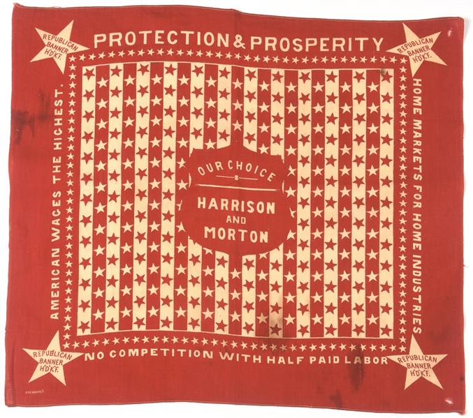 Harrison, Morton Our Choice Bandanna