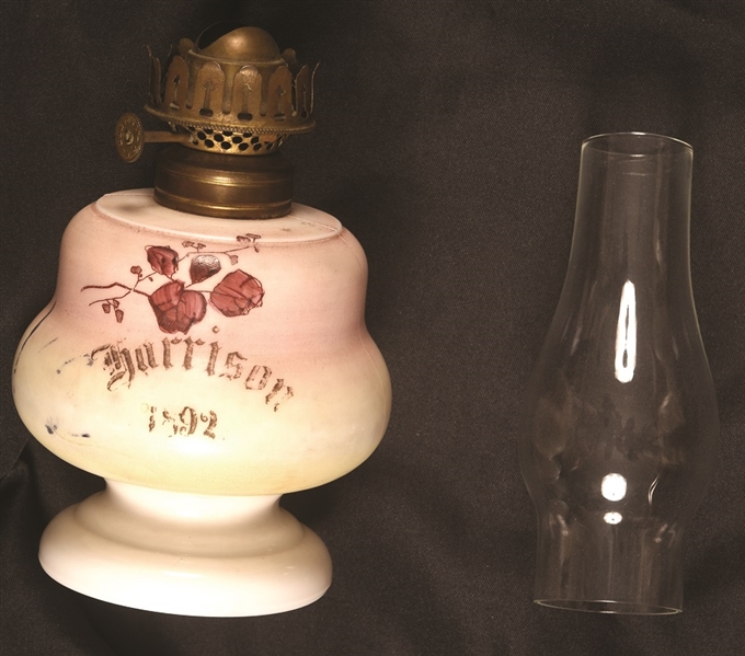 Harrison 1892 Oil Lamp