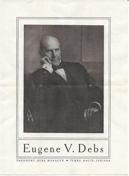 Eugene V. Debs Pamphlet