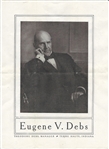 Eugene V. Debs Pamphlet