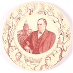 Texas Gov. James Hogg Memorial Plate