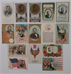 Group of Lincoln Memorial Postcards