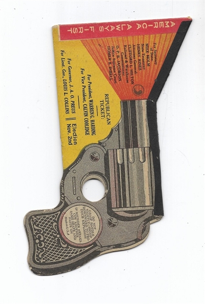 Harding Minnesota Bang Gun