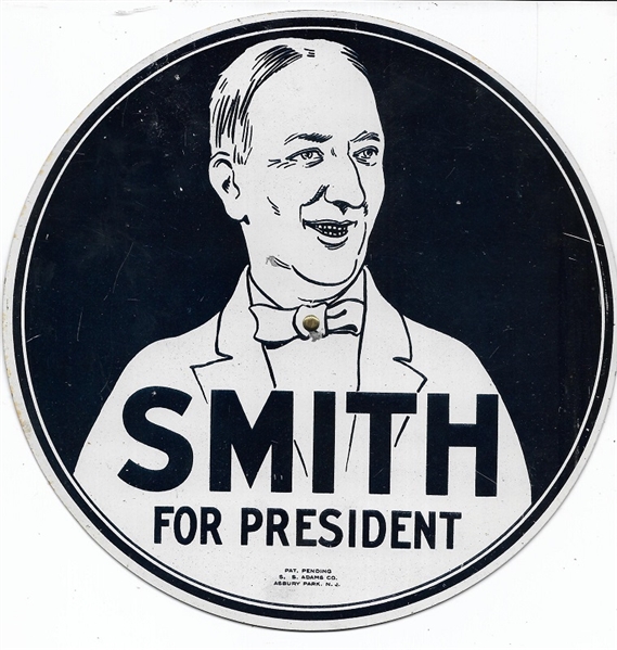 Al Smith Radiator Cover