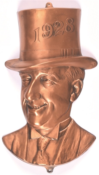 Al Smith Metal Wall Hanging