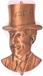 Al Smith Metal Wall Hanging