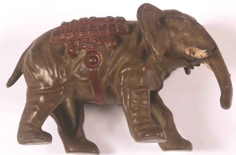 Landon Land-On Roosevelt Elephant