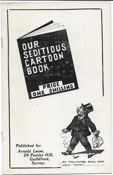Our Seditious Cartoon Book