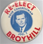 Re-Elect Broyhill 6 Inch Celluloid