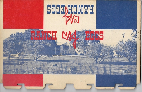 LBJ Ranch Egg Carton
