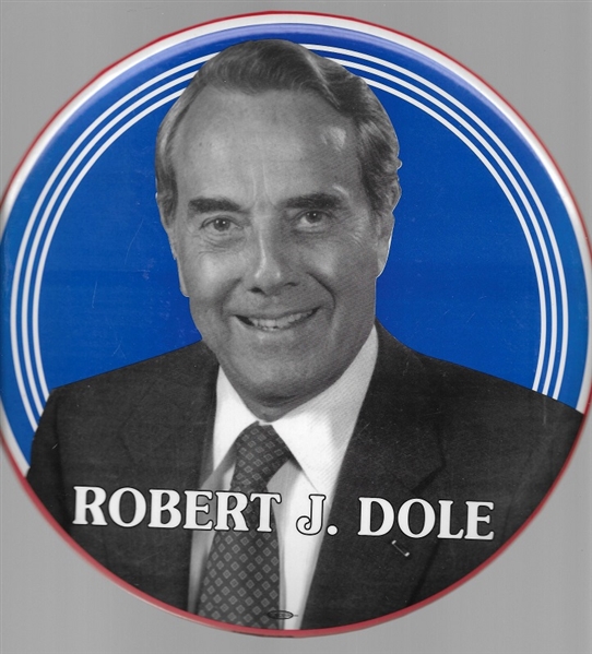 Bob Dole 9-Inch Celluloid