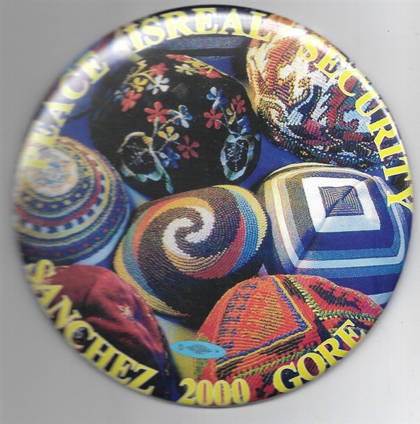 Gore Sanchez 6-Inch Celluloid