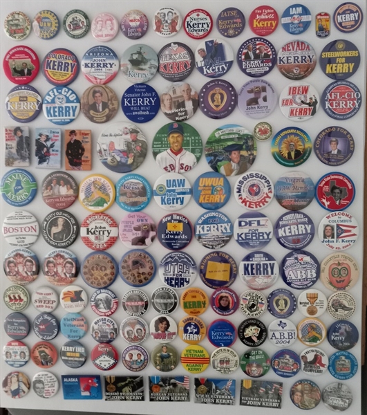 John Kerry Giant Collection