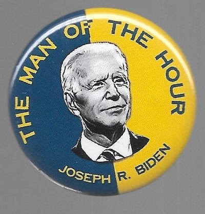 Biden Man of the Hour