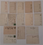 Group of Lincoln Memorial Postcards