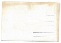 Theodor Herzl Memorial Postcard