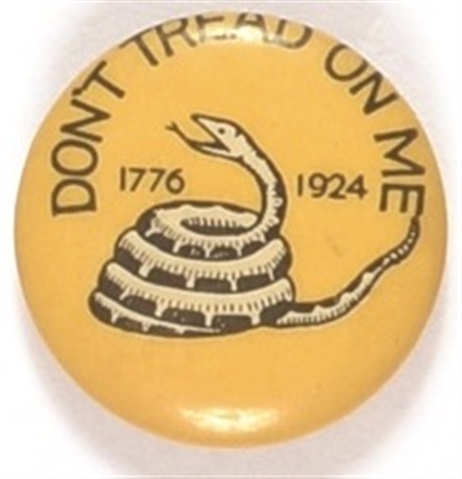 Dont Tread on Me 1924