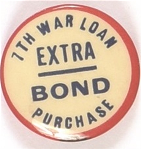 WW II 7th War Loan