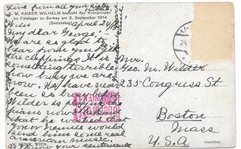 Kaiser World War I Postcard