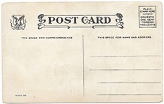 Suffrage Sweetheart Postcard
